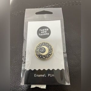 Zodiac Wheel
Enamel Pin